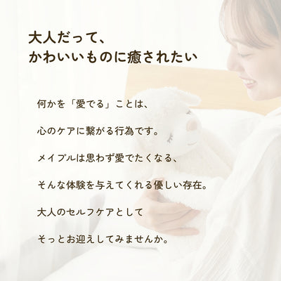 ひつじのメイプル　抱きまくらMサイズ（リニューアル）
