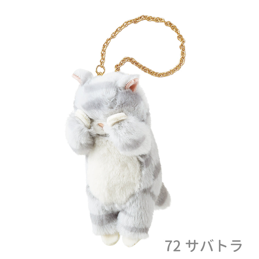 くびねっこ　マスコット　（ミケネコ・トラネコ・サバトラ・クロネコ）