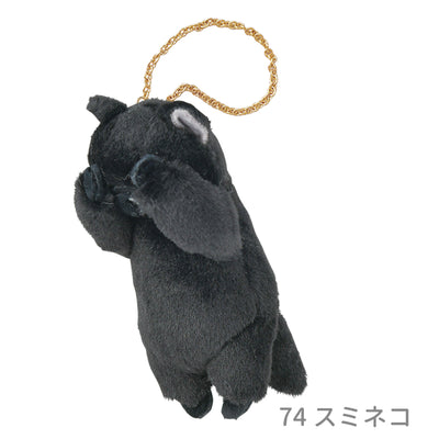 くびねっこ　マスコット　（ミケネコ・トラネコ・サバトラ・クロネコ）