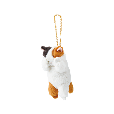 くびねっこ　マスコット　（ミケネコ・トラネコ・サバトラ・クロネコ）