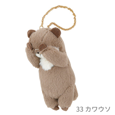 くびねっこ　マスコット（動物シリーズ）