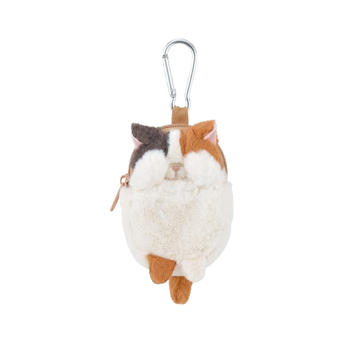 くびねっこ　コンパクトポーチ