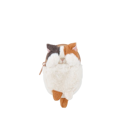 くびねっこ　コンパクトポーチ
