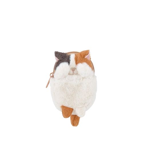 くびねっこ　コンパクトポーチ