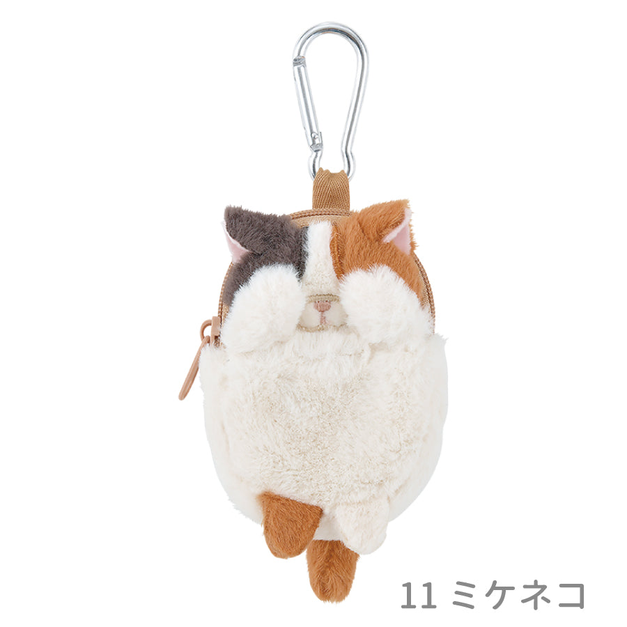 くびねっこ　コンパクトポーチ