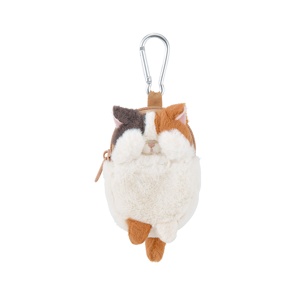 くびねっこ　コンパクトポーチ