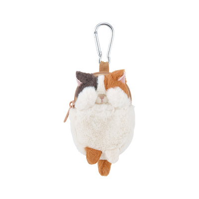 くびねっこ　コンパクトポーチ