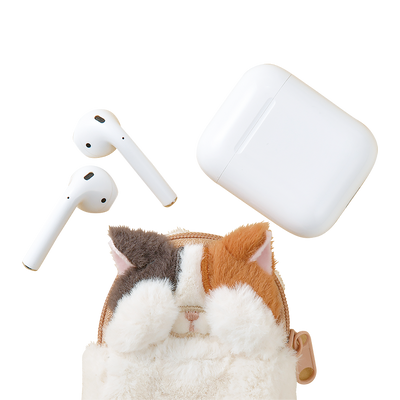 くびねっこ　コンパクトポーチ