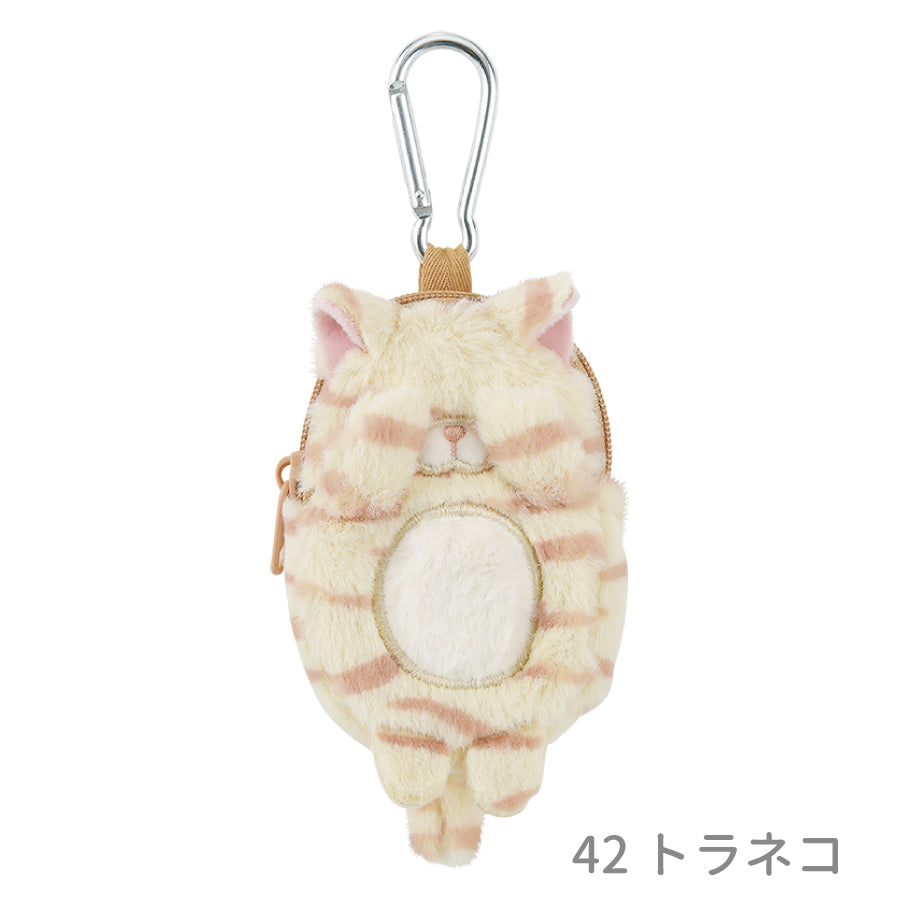 くびねっこ　コンパクトポーチ