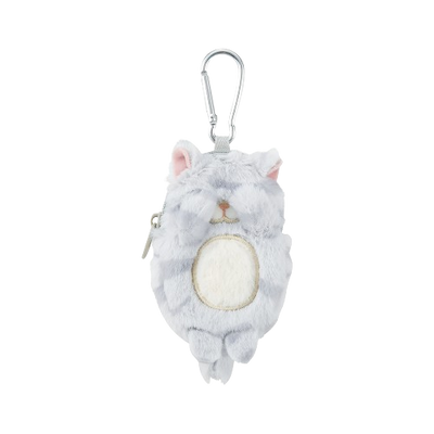くびねっこ　コンパクトポーチ