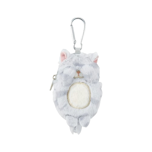 くびねっこ　コンパクトポーチ