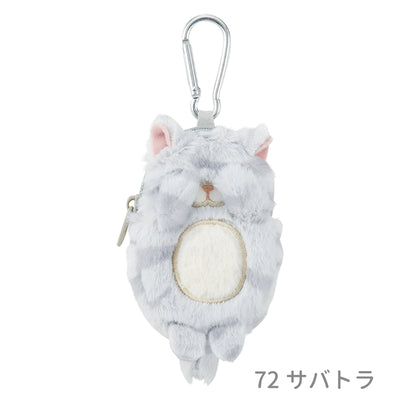 くびねっこ　コンパクトポーチ