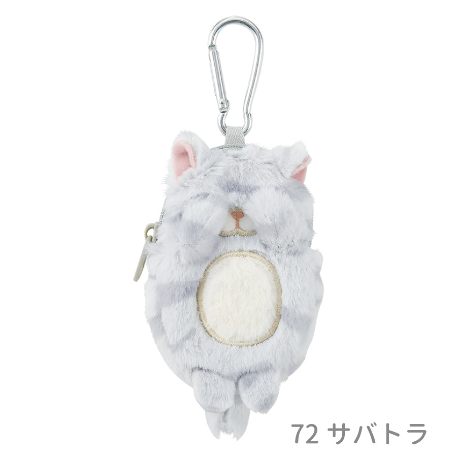 くびねっこ　コンパクトポーチ