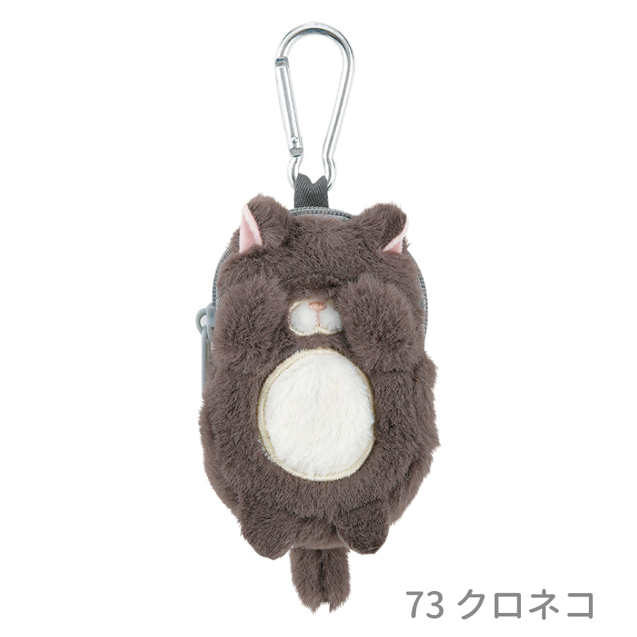 くびねっこ　コンパクトポーチ
