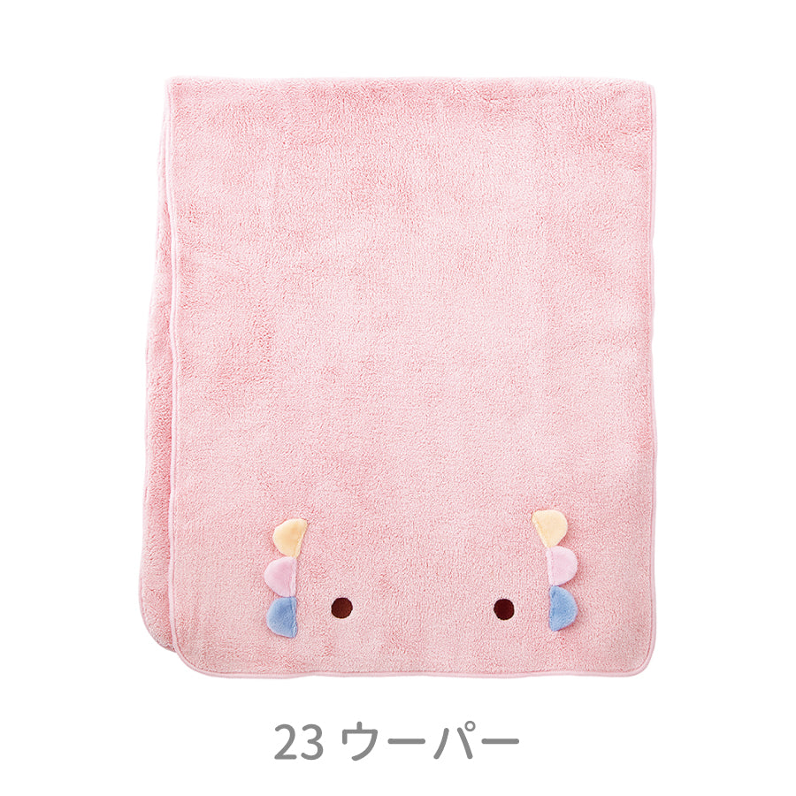 アニマルきゅうそくタオル　ヘアドライタオル