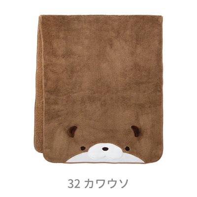 アニマルきゅうそくタオル　ヘアドライタオル