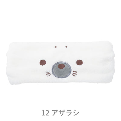 アニマルきゅうそくタオル　ヘアバンド