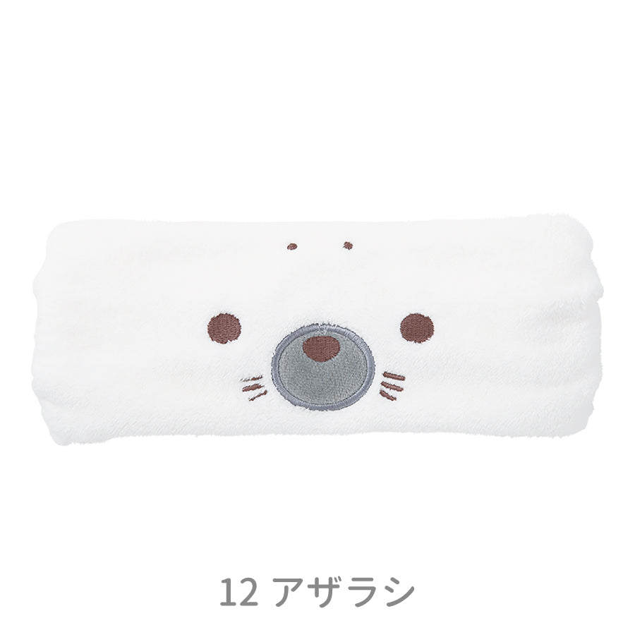 アニマルきゅうそくタオル　ヘアバンド