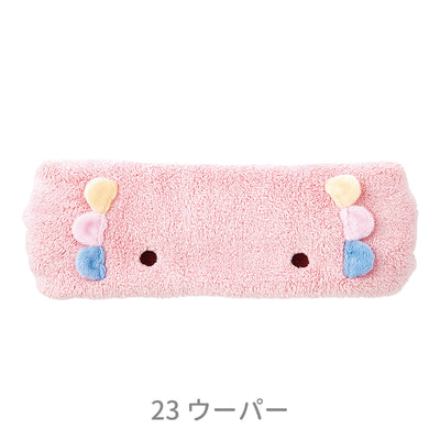アニマルきゅうそくタオル　ヘアバンド