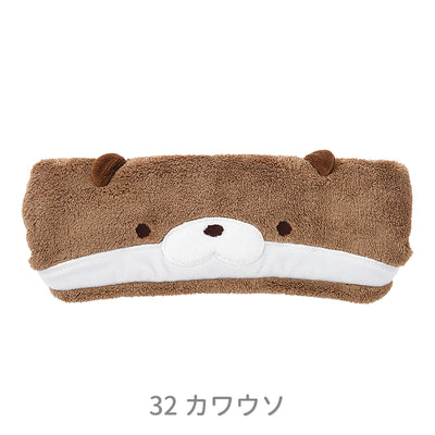アニマルきゅうそくタオル　ヘアバンド