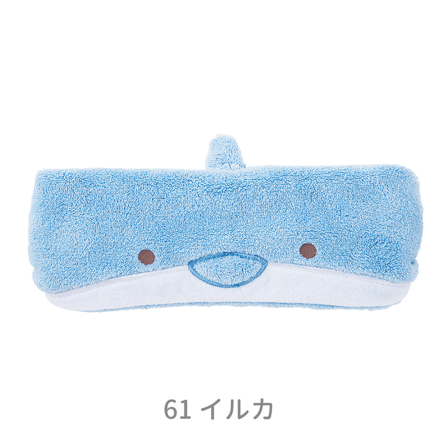 アニマルきゅうそくタオル　ヘアバンド