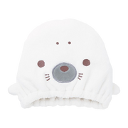 アニマルきゅうそくタオル　ヘアキャップ