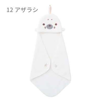 アニマルきゅうそくタオル　ポケットタオル