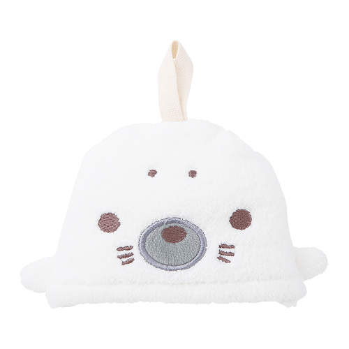 アニマルきゅうそくタオル　ポケットタオル
