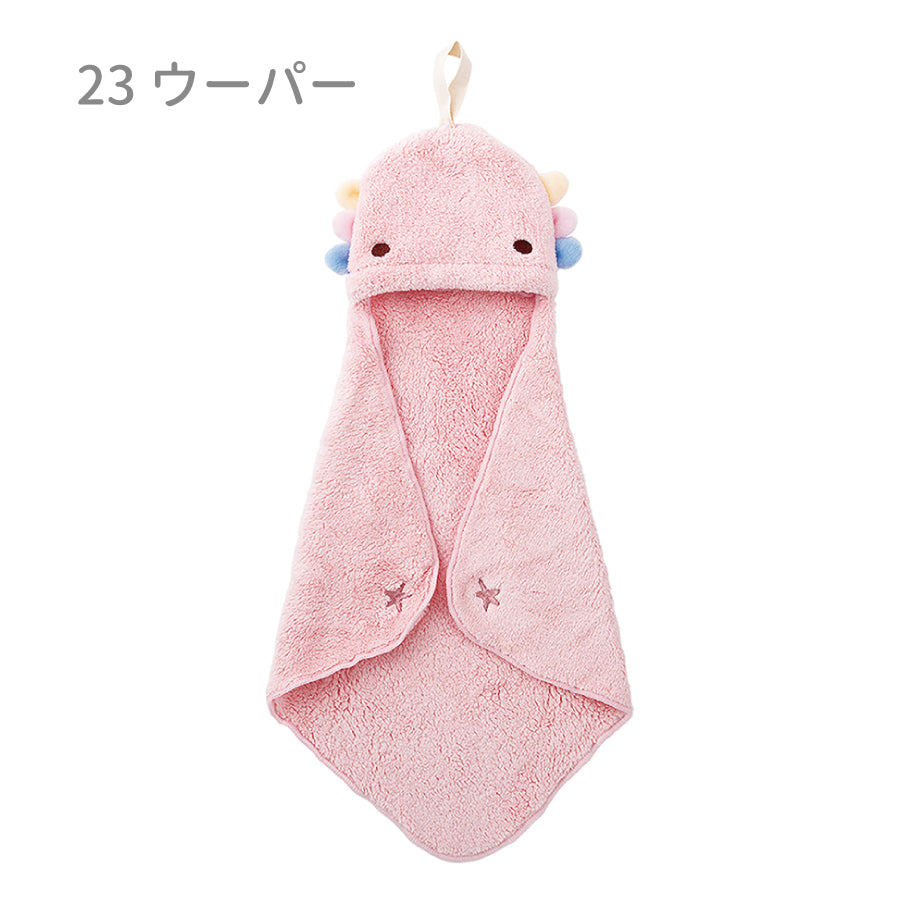 アニマルきゅうそくタオル　ポケットタオル