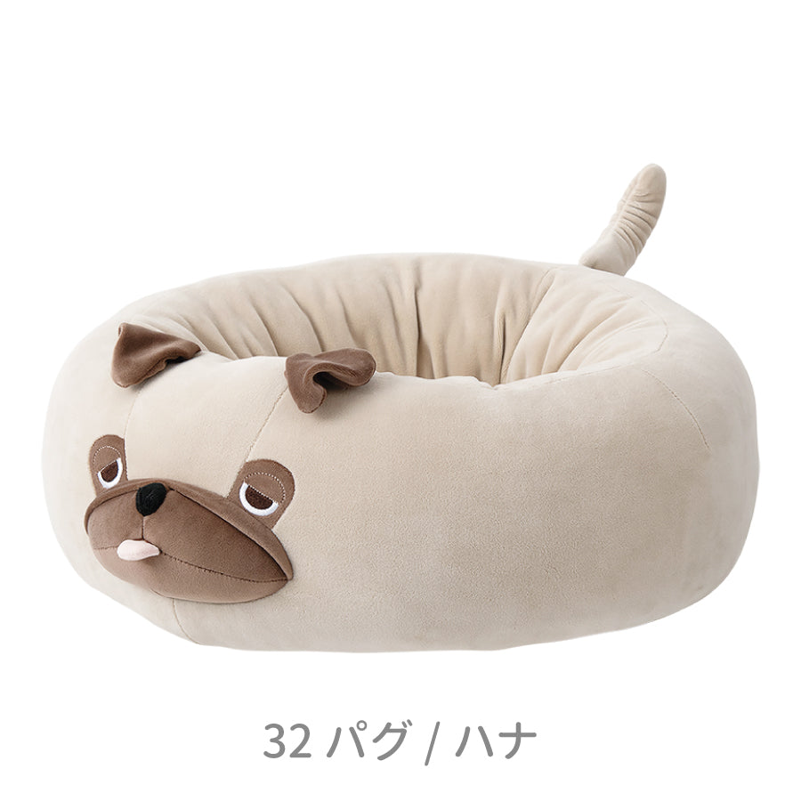 フィールペット　マシュマロラウンドベッド
