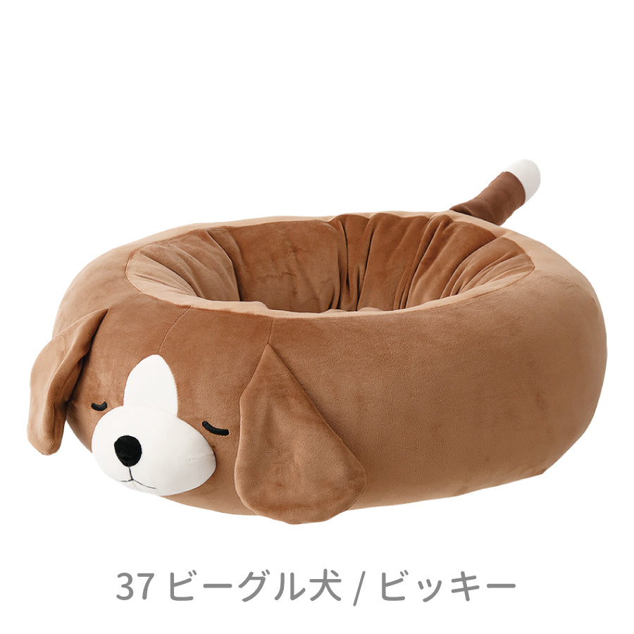 フィールペット　マシュマロラウンドベッド