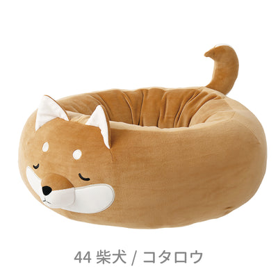 フィールペット　マシュマロラウンドベッド