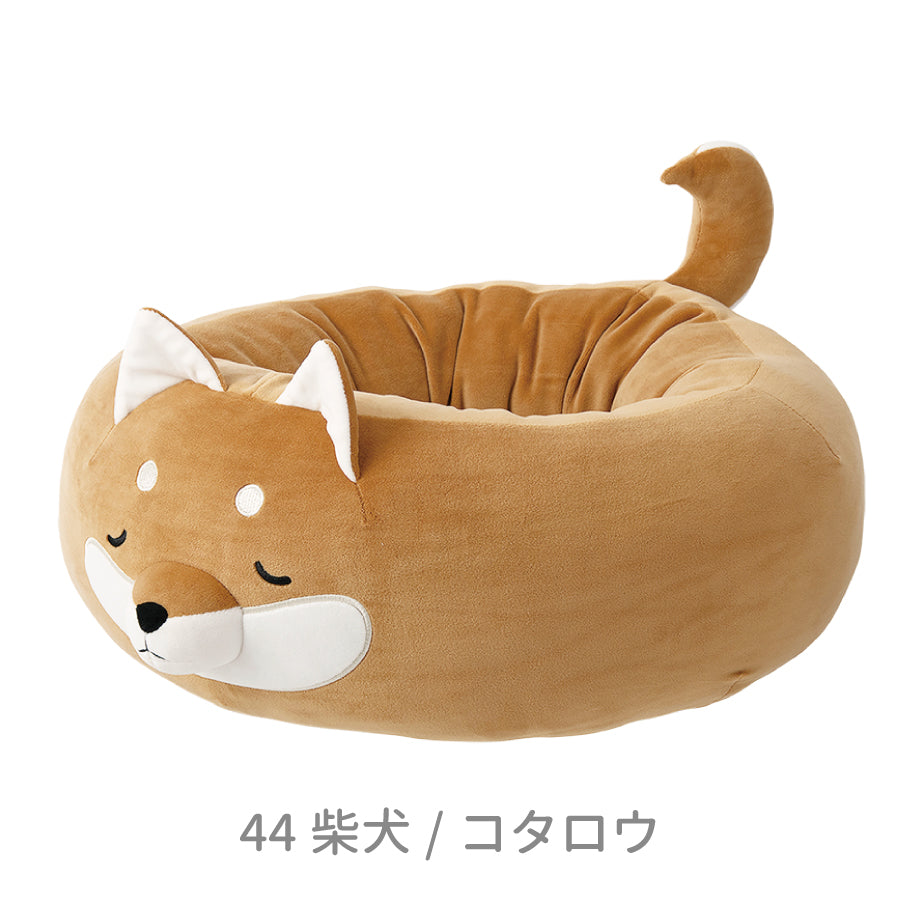 フィールペット　マシュマロラウンドベッド