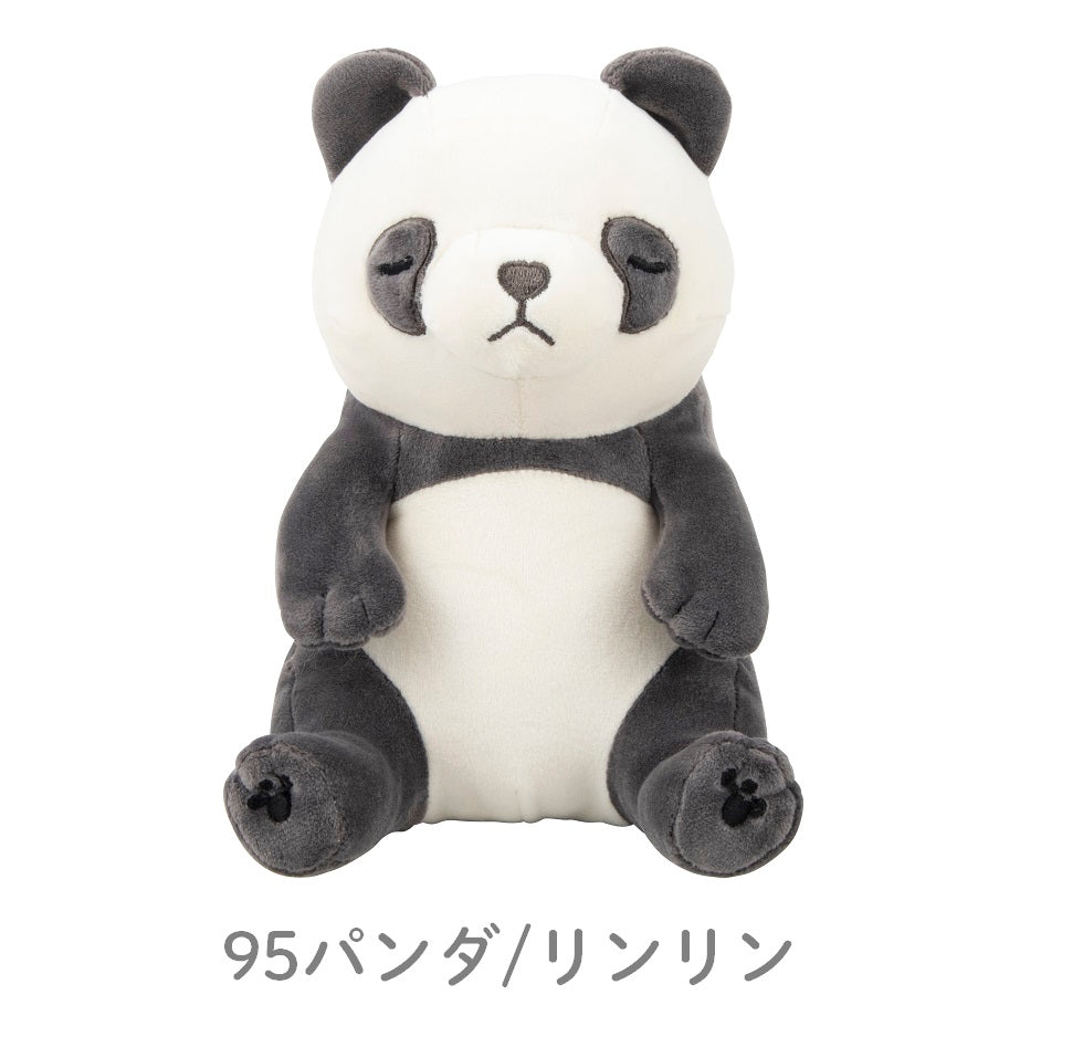 プレミアムねむねむアニマルズ　お座り抱きまくらSサイズ