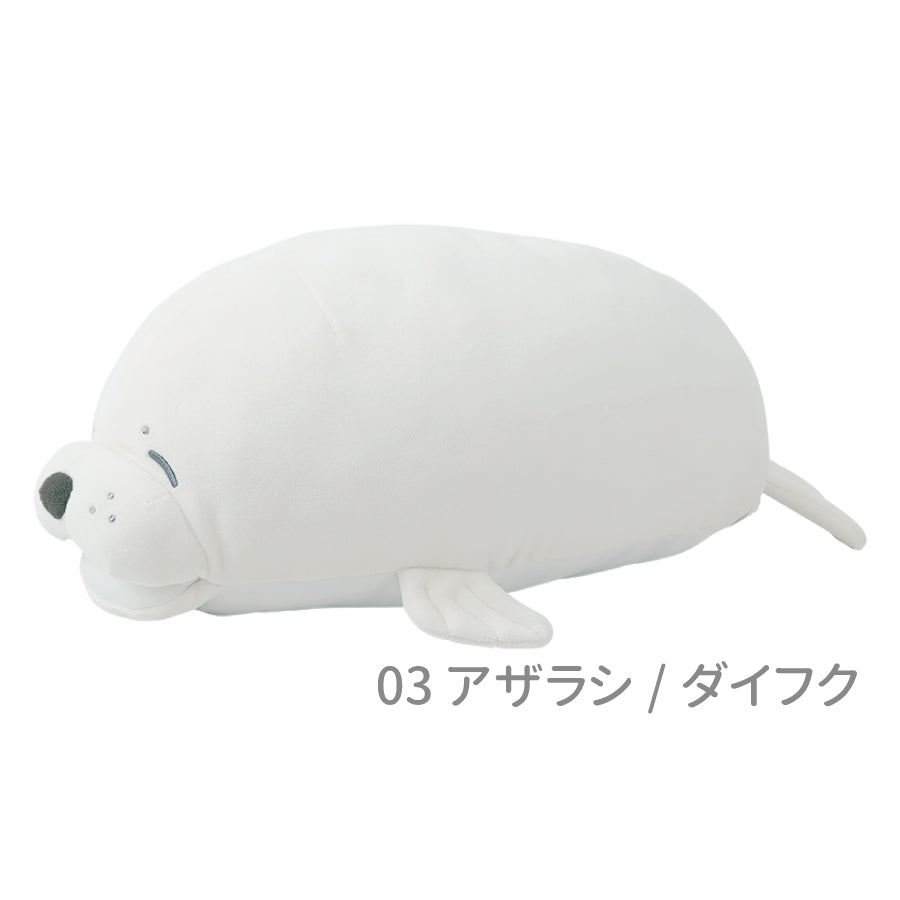 プレミアムねむねむアニマルズ　かむかむズ　クール抱きまくらSサイズ