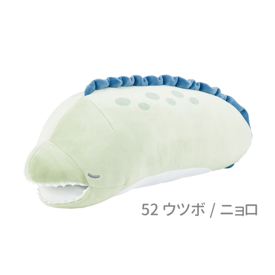 プレミアムねむねむアニマルズ　かむかむズ　クール抱きまくらSサイズ