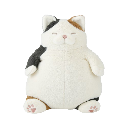 ねこ肯定感　抱きまくらLサイズ