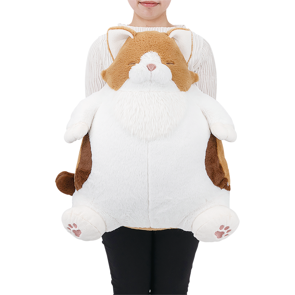 ねこ肯定感 抱きまくらBIGサイズ＊数量限定デザイン＊