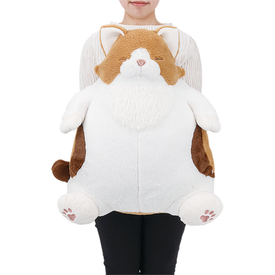 ねこ肯定感 抱きまくらBIGサイズ＊数量限定デザイン＊