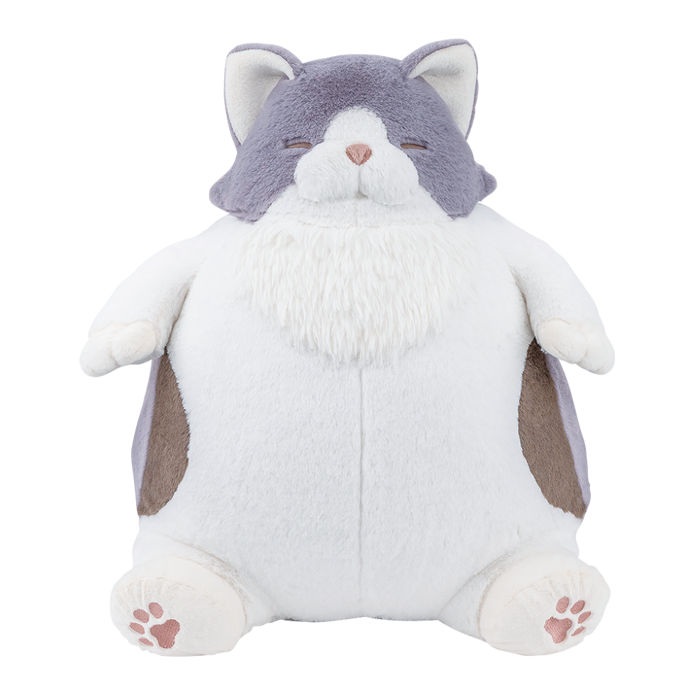 ねこ肯定感 抱きまくらBIGサイズ＊数量限定デザイン＊