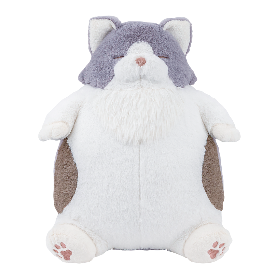 ねこ肯定感 抱きまくらLサイズ＊数量限定デザイン＊