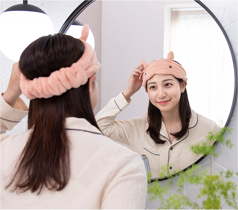 アニマルきゅうそくタオル ヘアバンド – りぶはあと公式オンラインストア