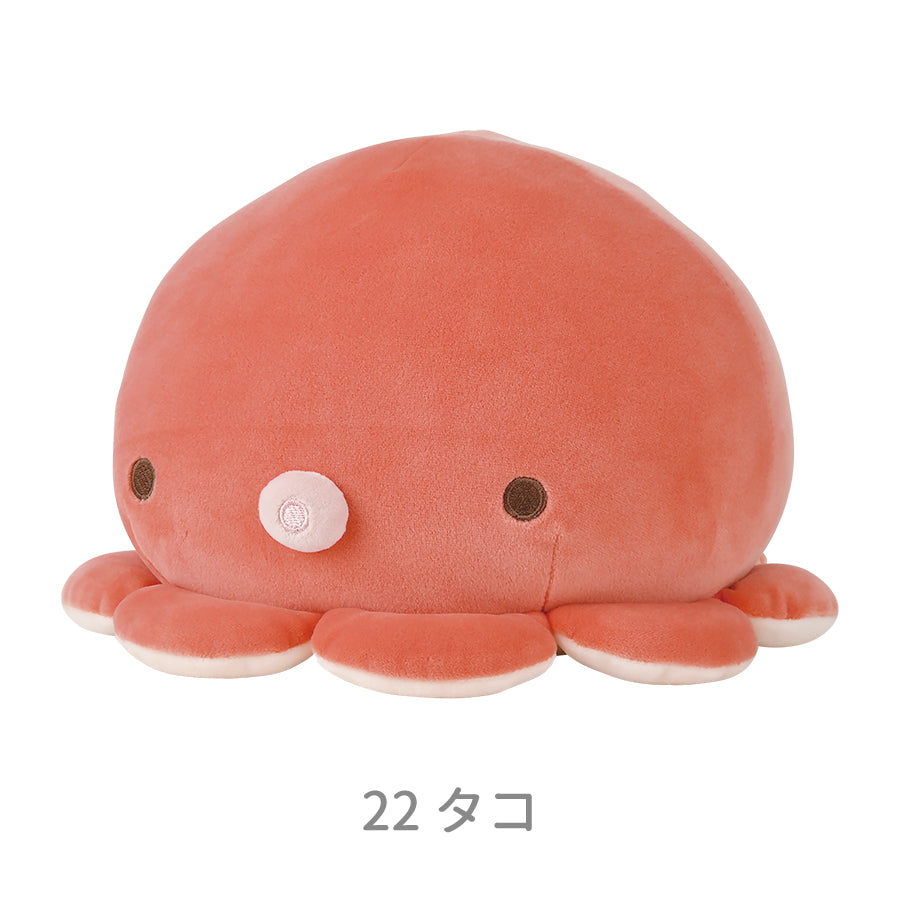 マシュマロアクアミエ　ボルスタークッション
