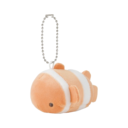 マシュマロアクアミエ　チェーンマスコット