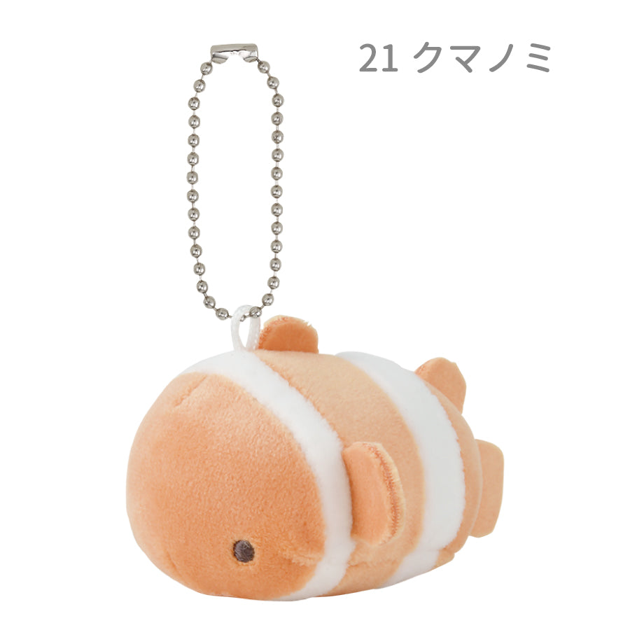 マシュマロアクアミエ　チェーンマスコット