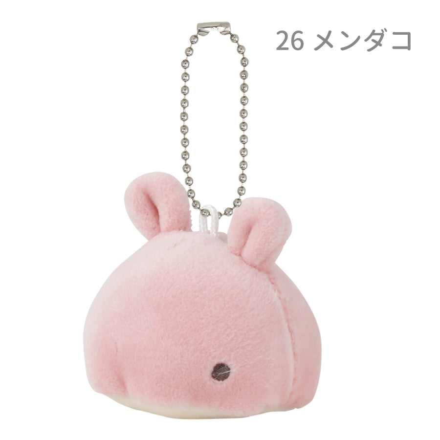 マシュマロアクアミエ　チェーンマスコット