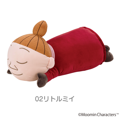 ムーミン　モチハグ　抱きまくらLサイズ