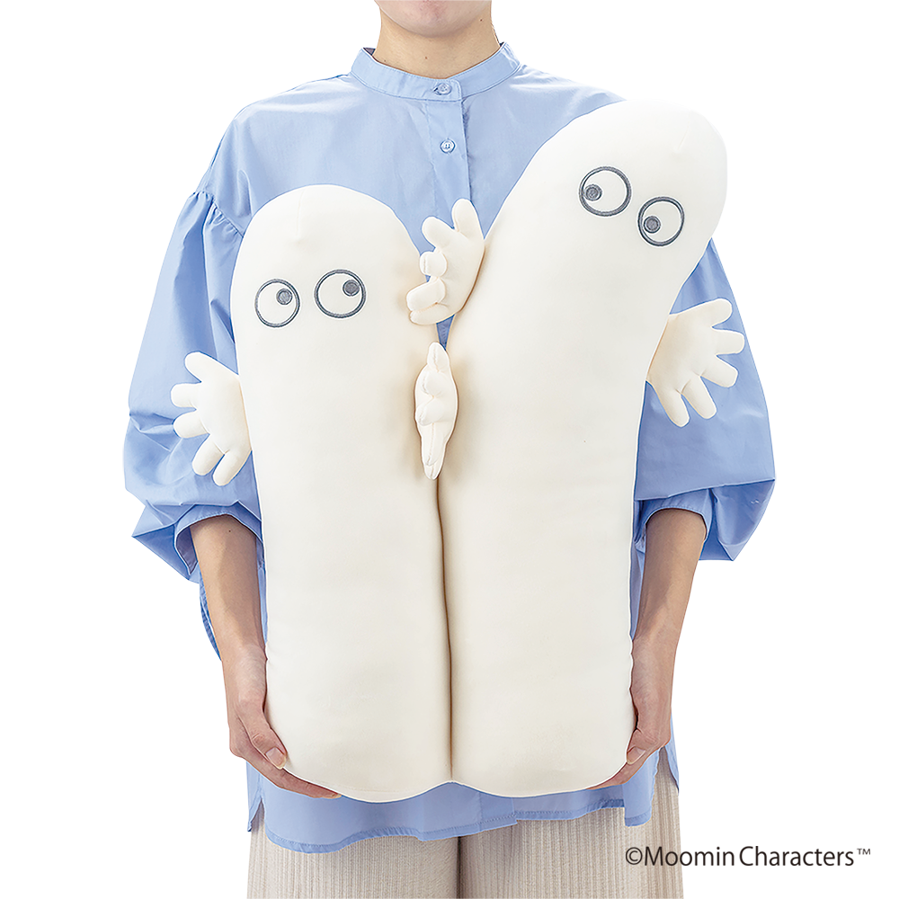 ムーミン　モチハグ　抱きまくらLサイズ