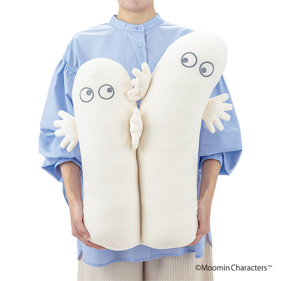 ムーミン　モチハグ　抱きまくらLサイズ