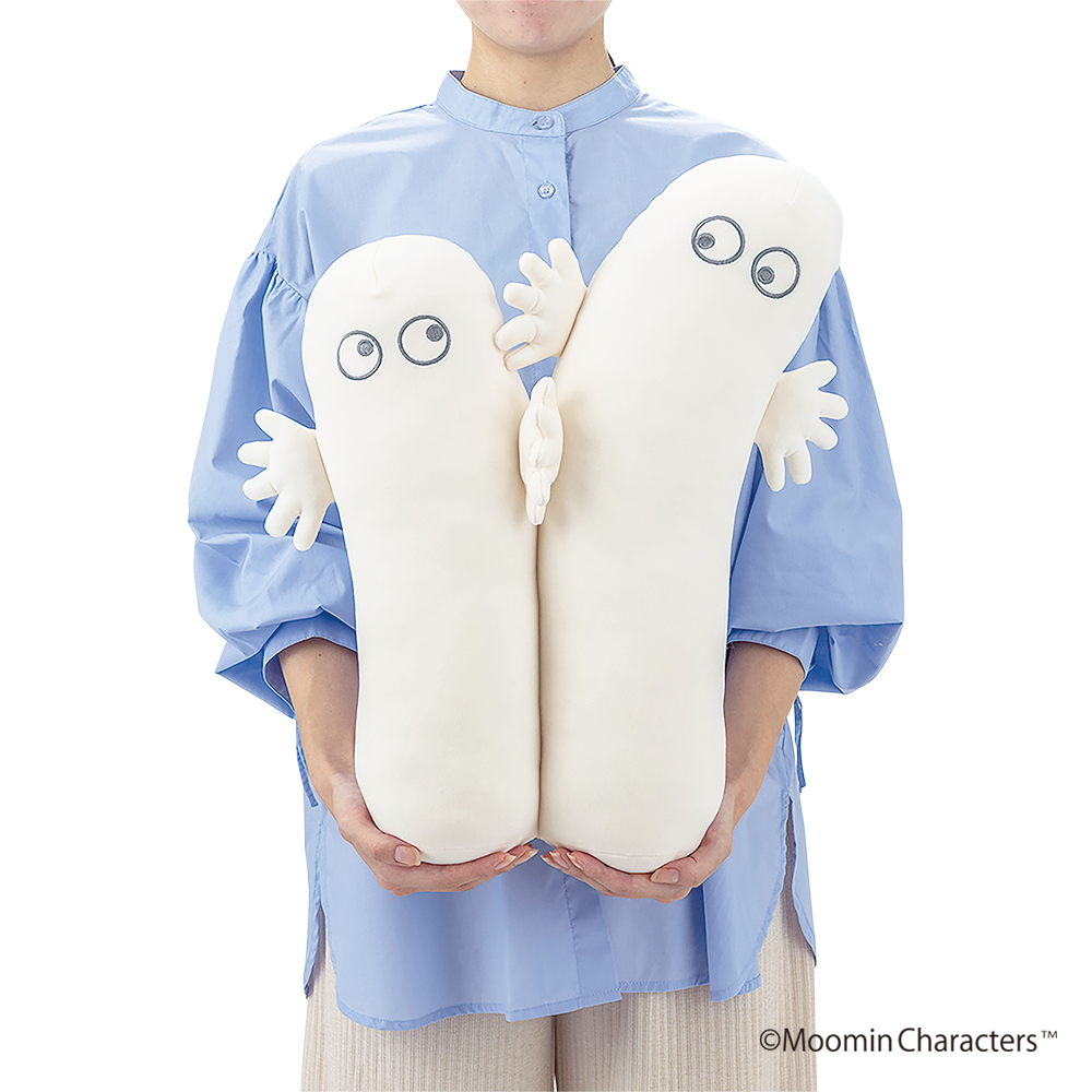 ムーミン　モチハグ　抱きまくらMサイズ